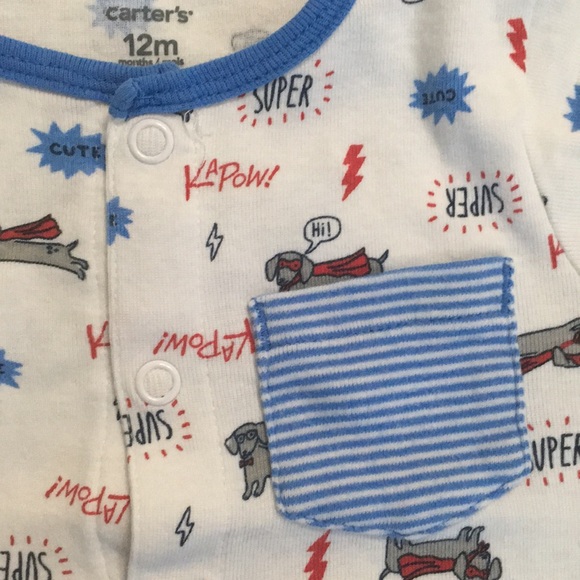 Carter’s Boys Romper - Picture 3 of 3